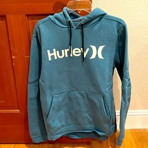 Hurley hoodie (blue/teel)
